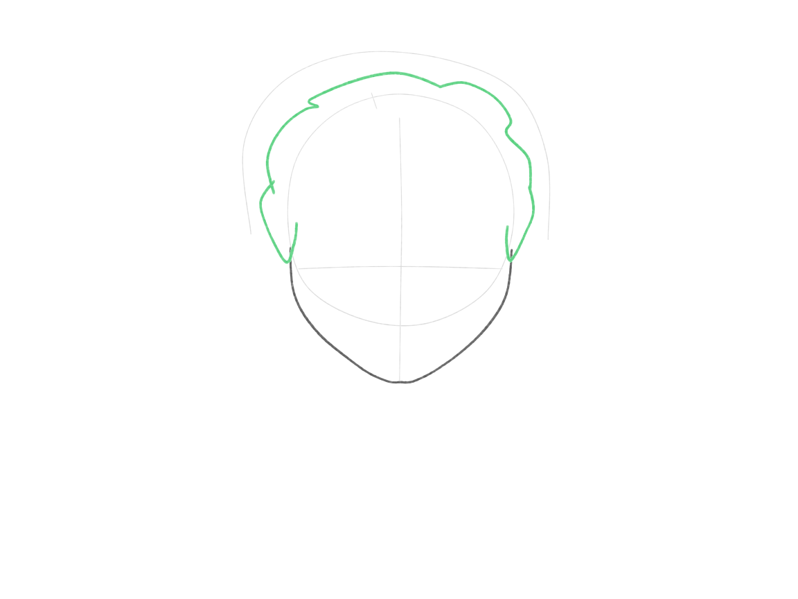 Connect the top, back, and side masses