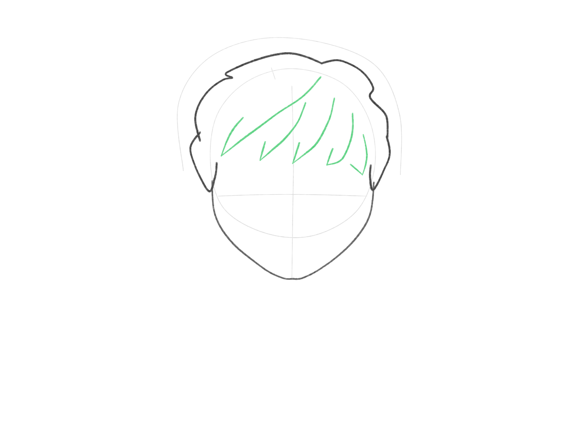 Add a few broad front locks