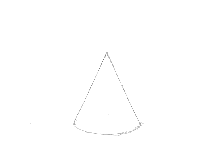 Pointing into Depth: The Cone