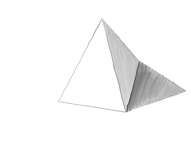 Shading: The Sunlit Pyramid