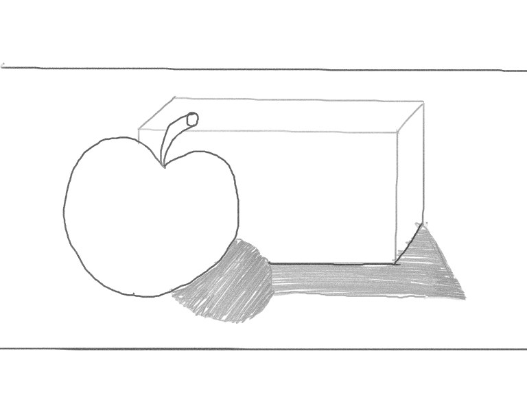 Building a Scene: Apple & Block