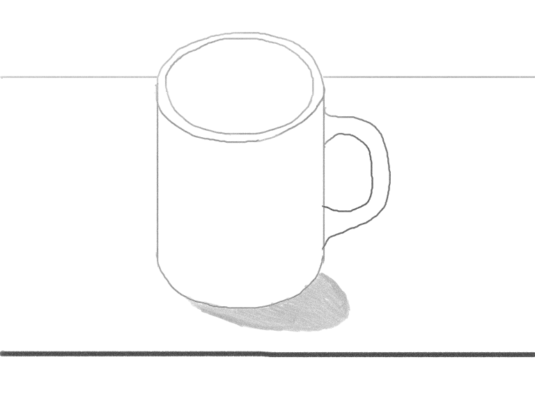 Everyday objects: A Coffee Mug