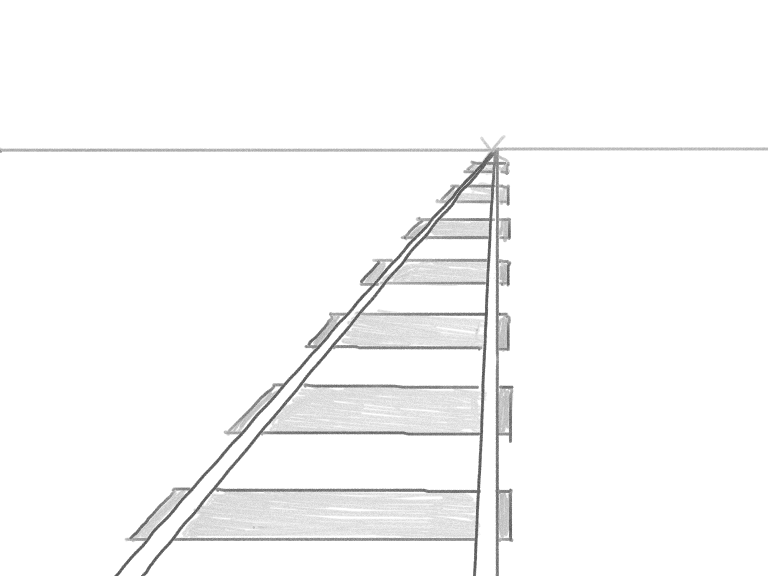 The Magic of One-Point Perspective