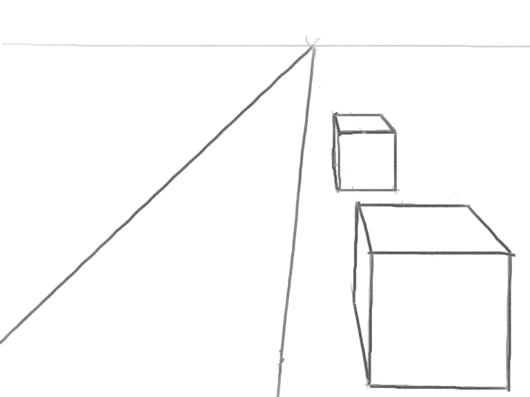 Drawing a Simple Street Scene