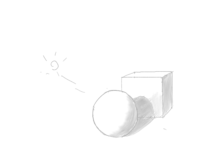 Creating Depth with Overlap