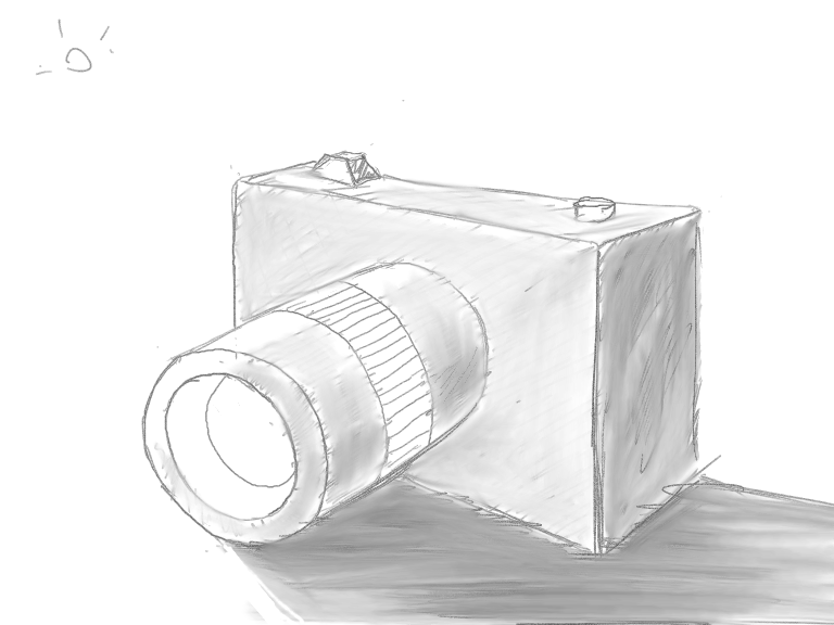 Constructing an Everyday Object: An Old-Fashioned Camera