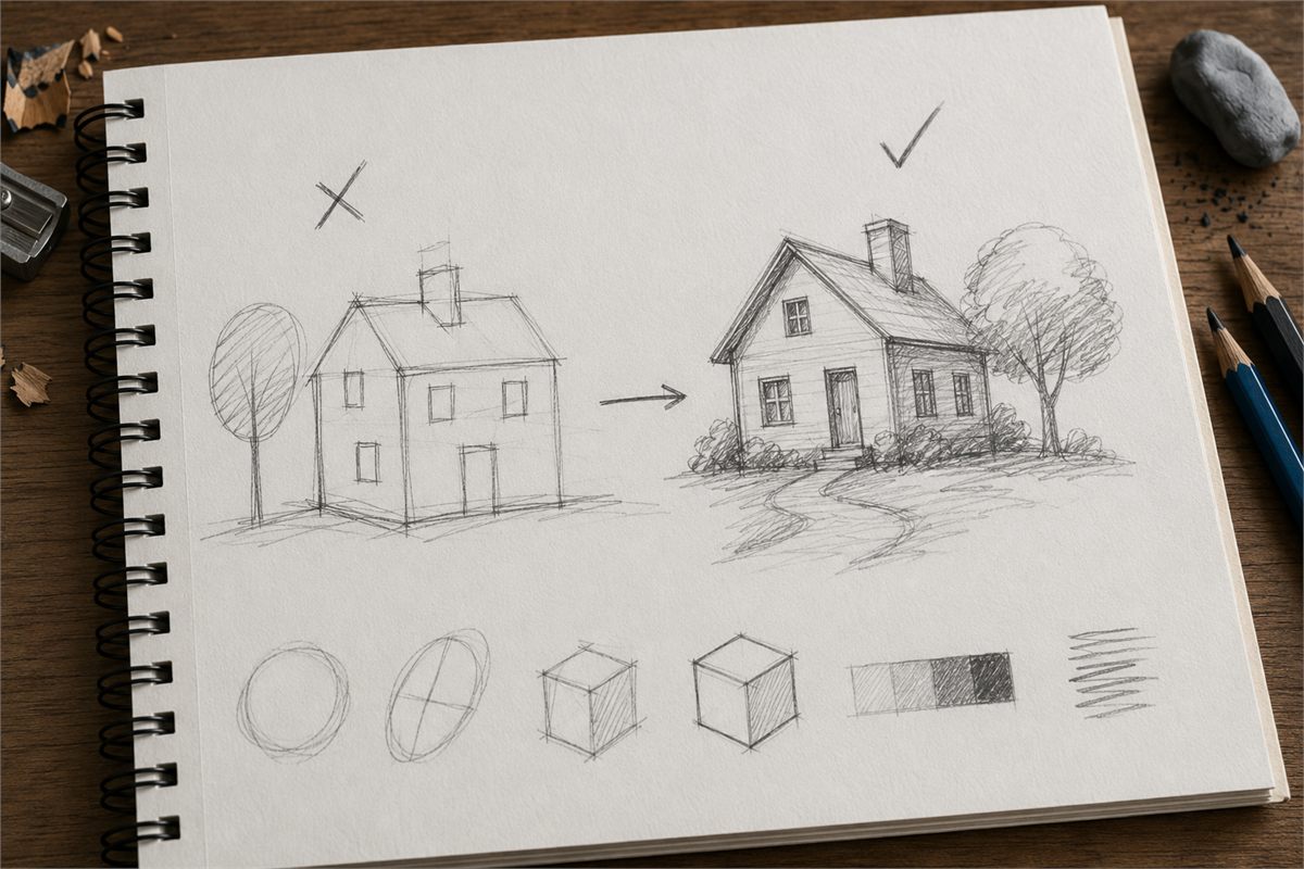 Why Do My Drawings Look Bad? 7 Fixable Reasons